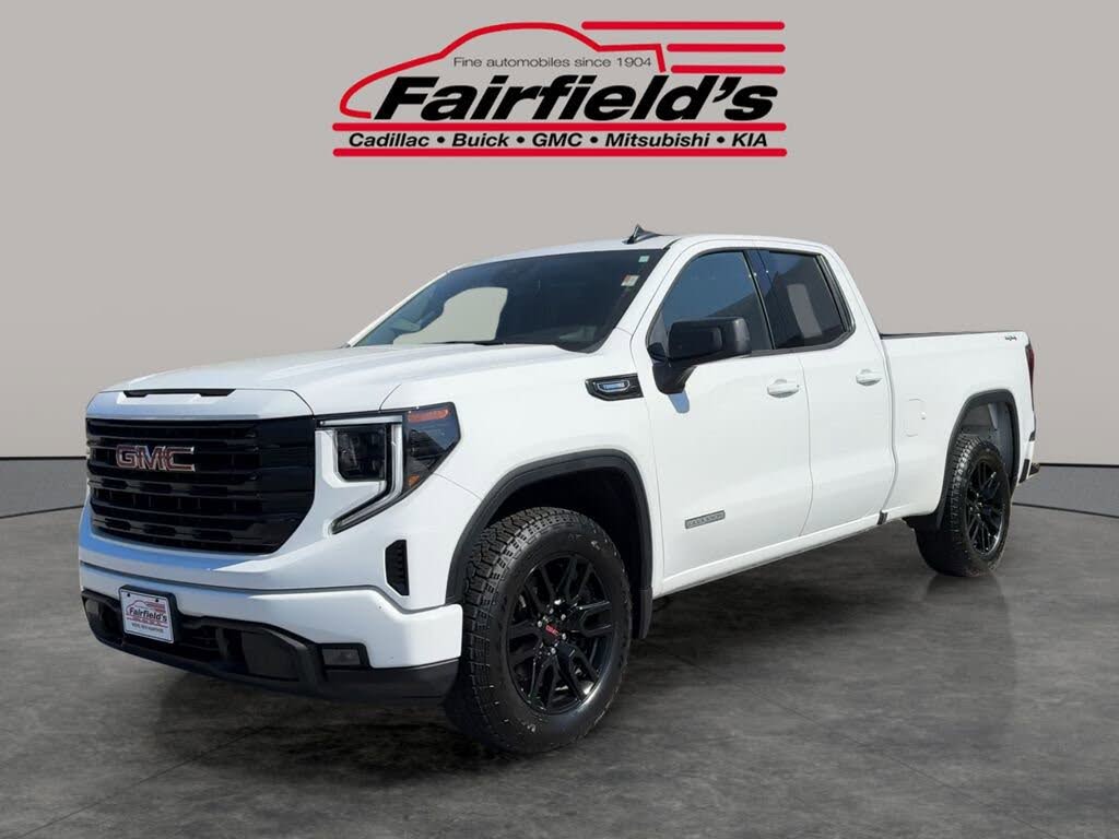 2024 GMC Sierra 1500 Elevation Standard Double Cab 4WD
