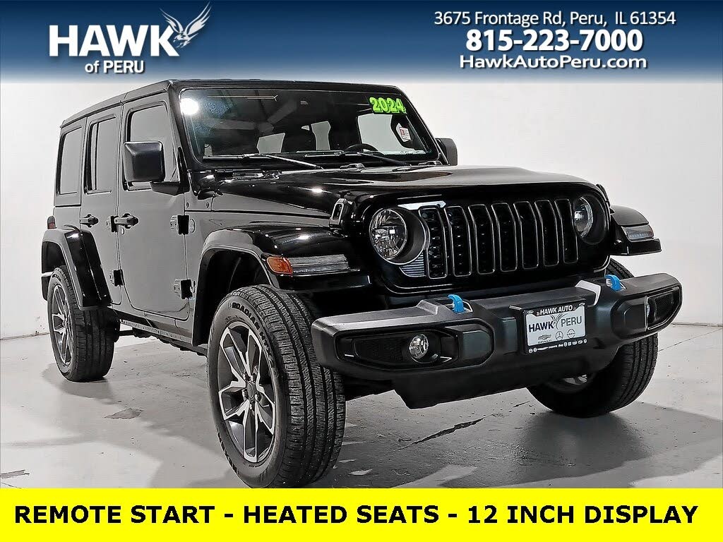 2024 Jeep Wrangler 4xe Sport S 4WD