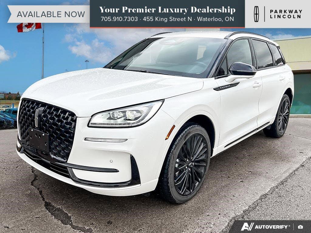 2024 Lincoln Corsair Reserve AWD