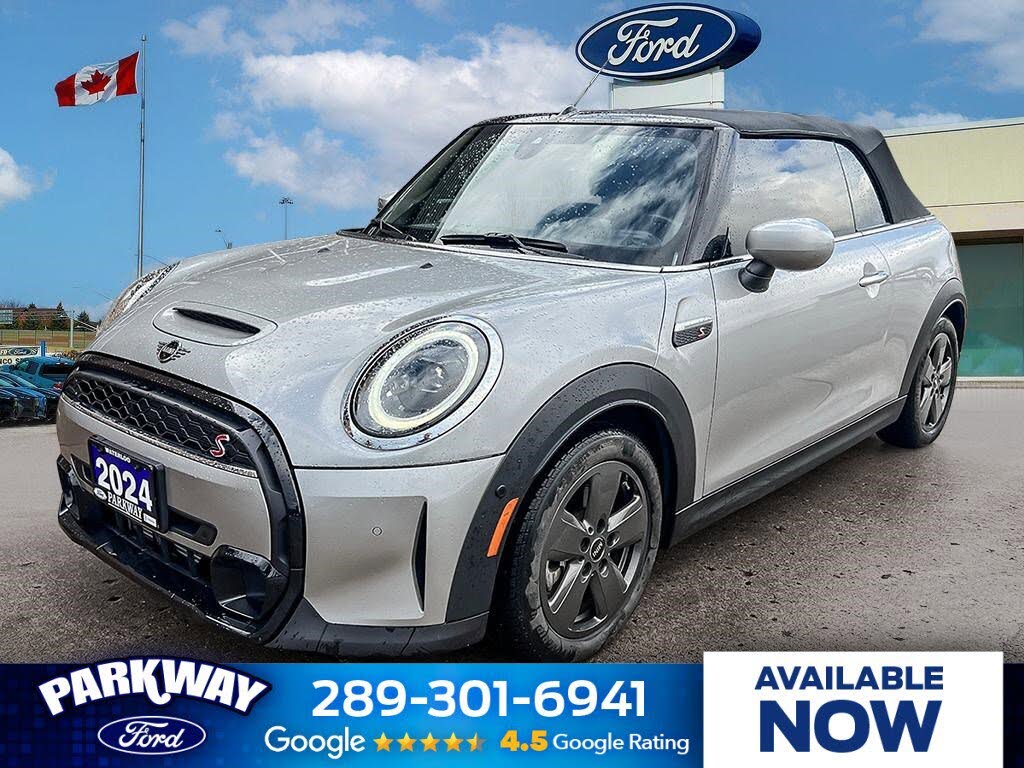 2024 MINI Cooper S Convertible FWD