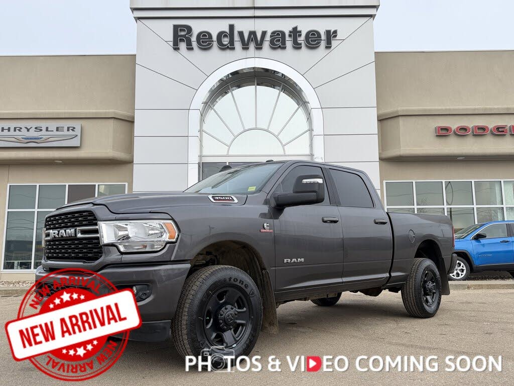 2024 RAM 3500 Big Horn Crew Cab 4WD