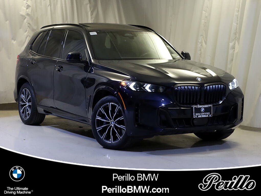 2025 BMW X5 xDrive40i AWD