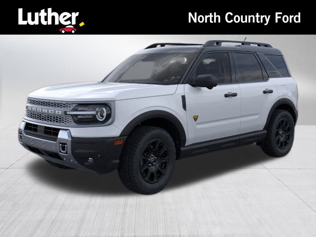 2025 Ford Bronco Sport Badlands AWD