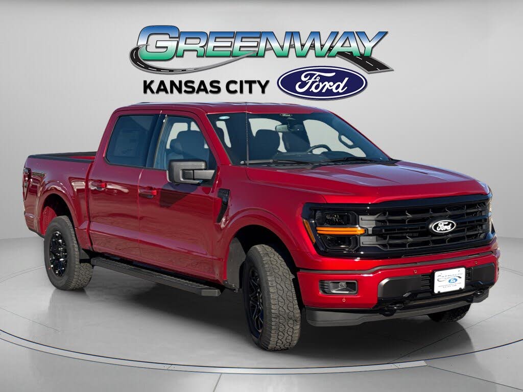 2025 Ford F-150 XLT SuperCrew 4WD