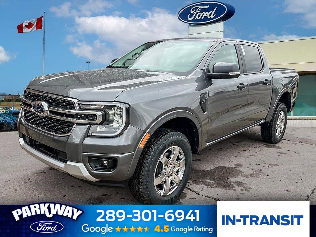 Ford Ranger XLT SuperCrew 4WD 2025