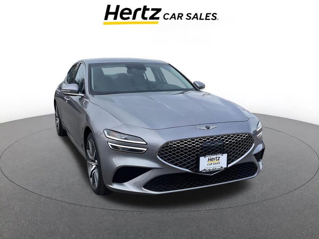 2025 Genesis G70 2.5T Standard RWD