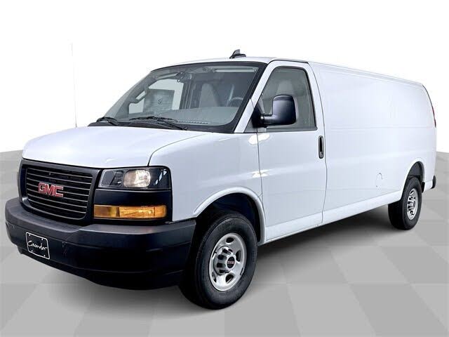 2025 GMC Savana Cargo 3500 RWD