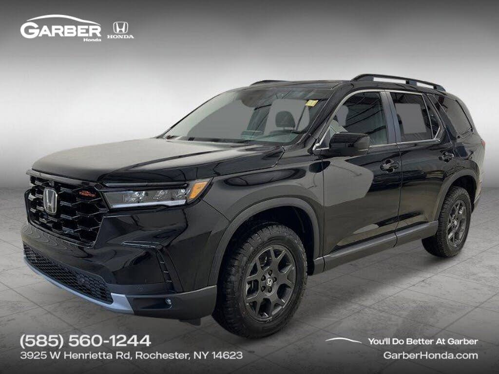 2025 Honda Pilot TrailSport AWD