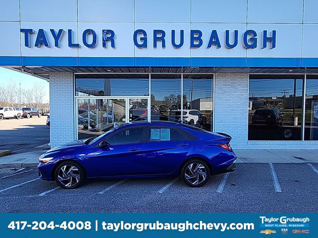 2025 Hyundai Elantra Hybrid SEL Sport FWD