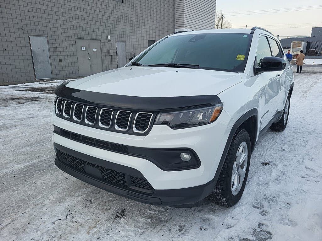 2025 Jeep Compass North 4WD