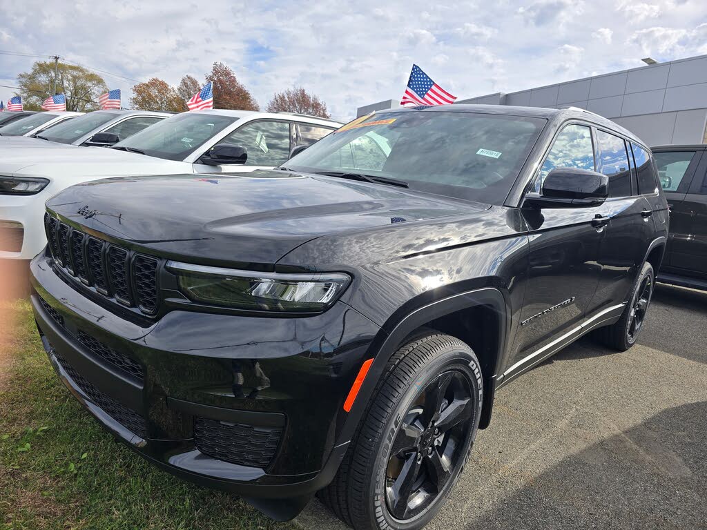 2025 Jeep Grand Cherokee L Altitude X 4WD