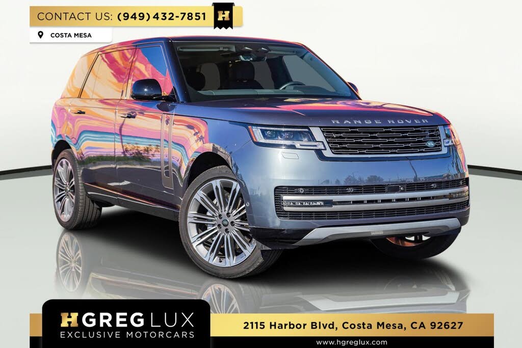2025 Land Rover Range Rover P400 SE LWB AWD