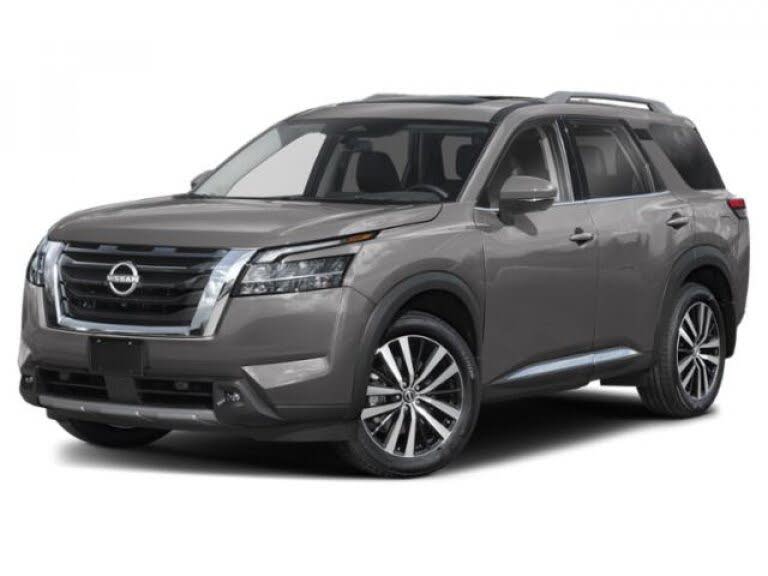 2025 Nissan Pathfinder Platinum 4WD