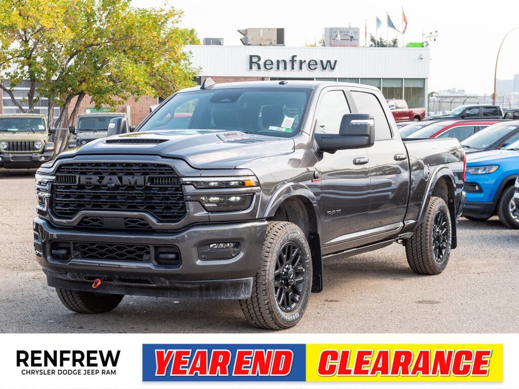 RAM 2500 Limited Crew Cab 4WD 2025