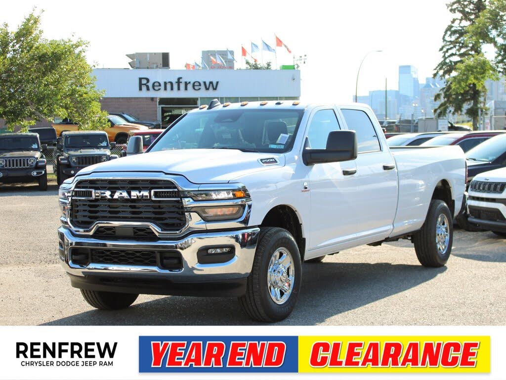 2025 RAM 2500 Tradesman Crew Cab LB 4WD
