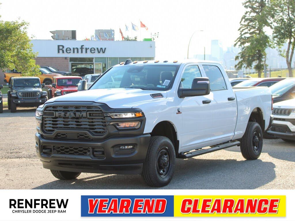 2025 RAM 2500 Tradesman Crew Cab 4WD