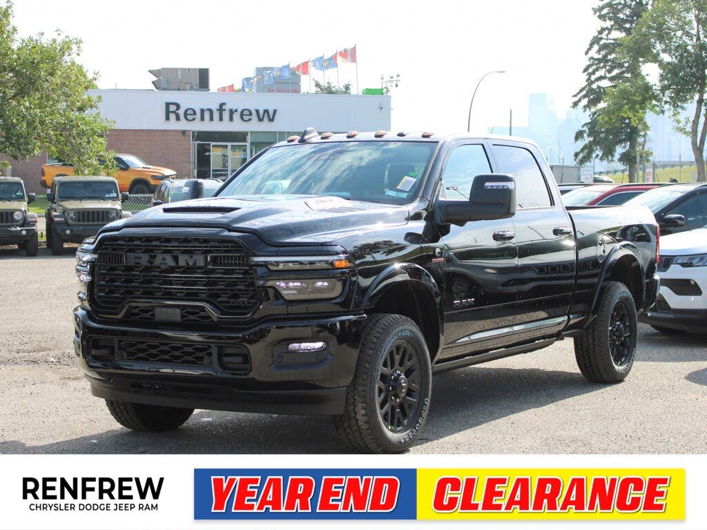 2025 RAM 3500 Limited Crew Cab 4WD