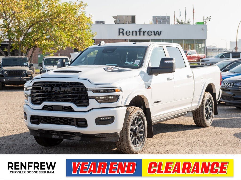 2025 RAM 3500 Limited Crew Cab 4WD
