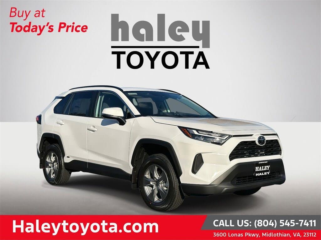 2025 Toyota RAV4 Hybrid XLE AWD