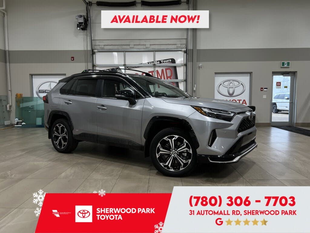 2025 Toyota RAV4 Plug-in Hybrid SE AWD