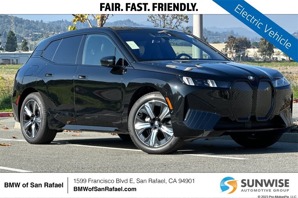 2026 BMW iX xDrive60