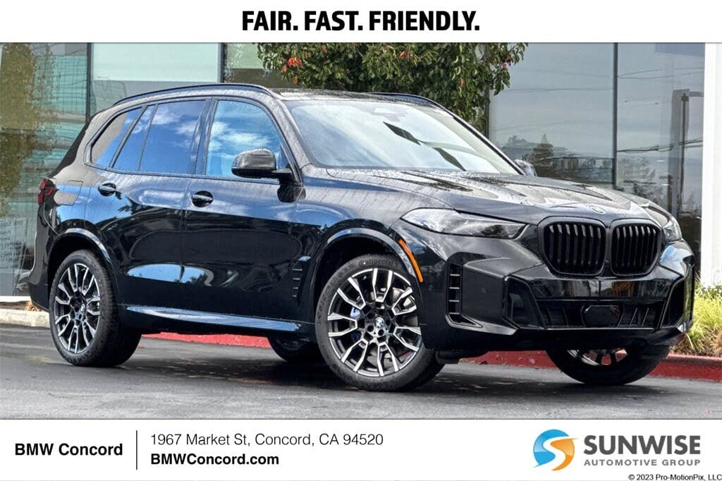 2026 BMW X5 xDrive40i