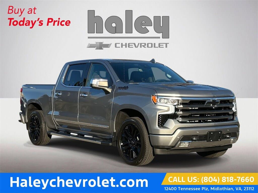 2026 Chevrolet Silverado 1500 High Country Crew Cab 4WD