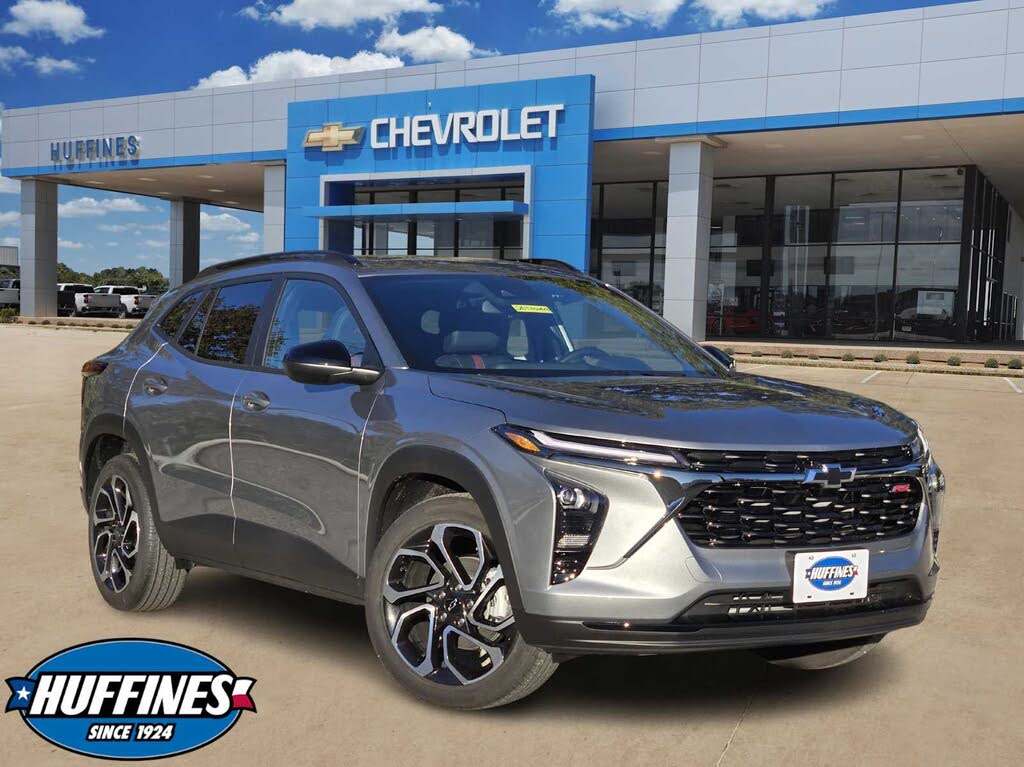 2026 Chevrolet Trax RS with 2RS FWD