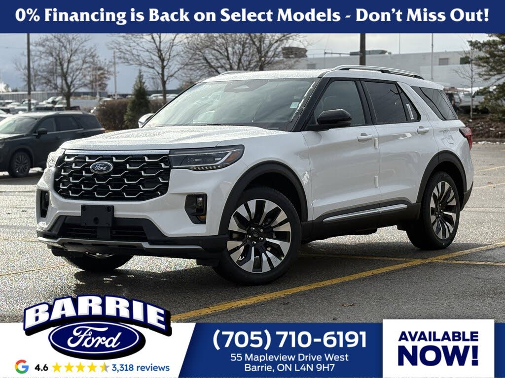 2026 Ford Explorer Platinum AWD