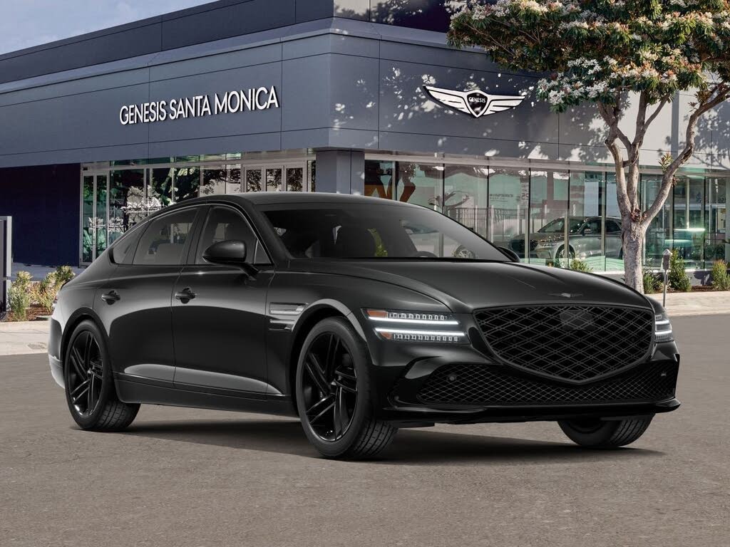 2026 Genesis G80 3.5T Prestige Black AWD