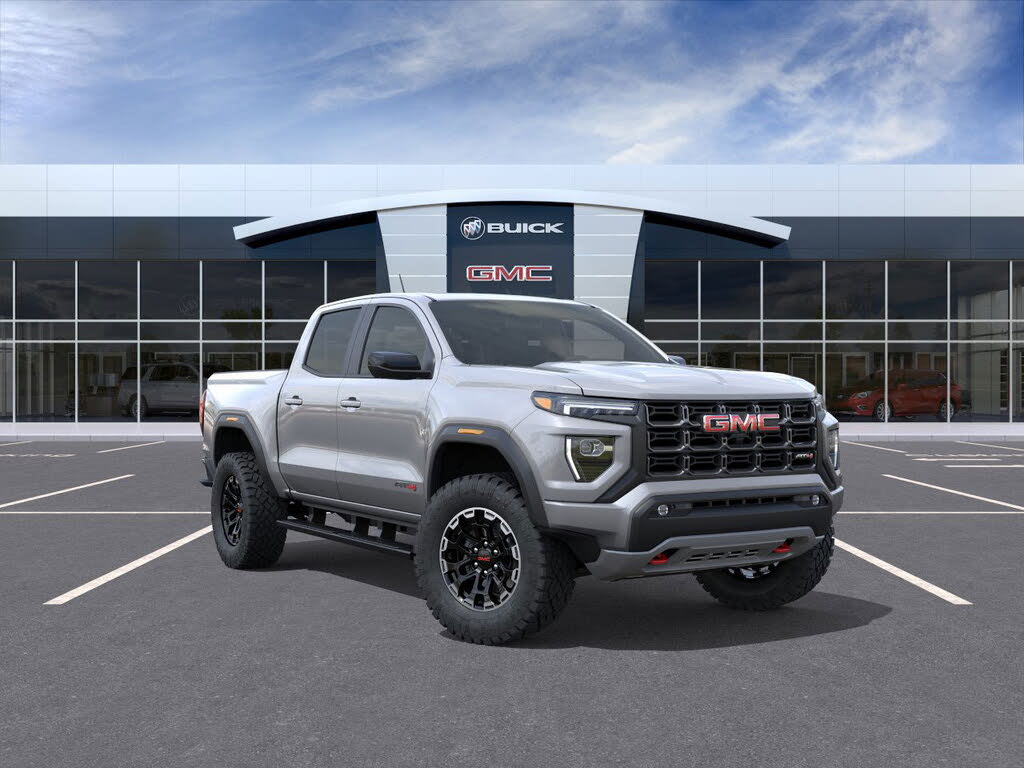2026 GMC Canyon AT4 Crew Cab 4WD