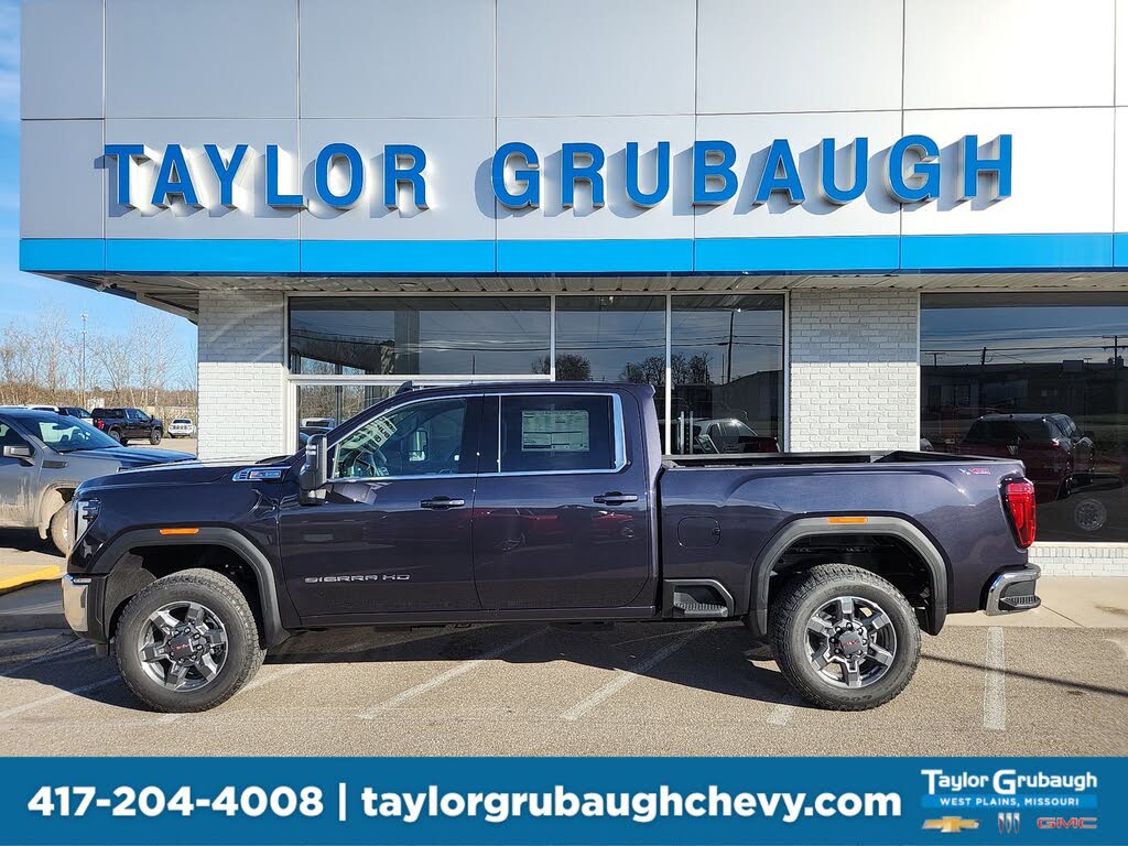 2026 GMC Sierra 2500HD SLE Crew Cab 4WD