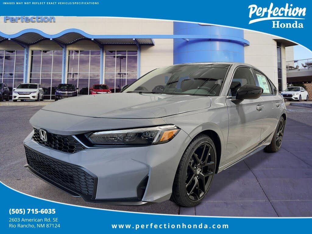 2026 Honda Civic Hatchback Sport FWD