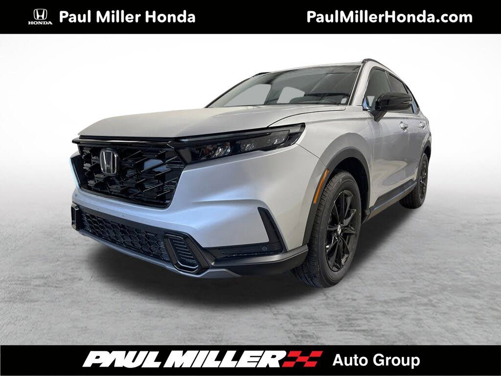 2026 Honda CR-V Hybrid Sport-L AWD