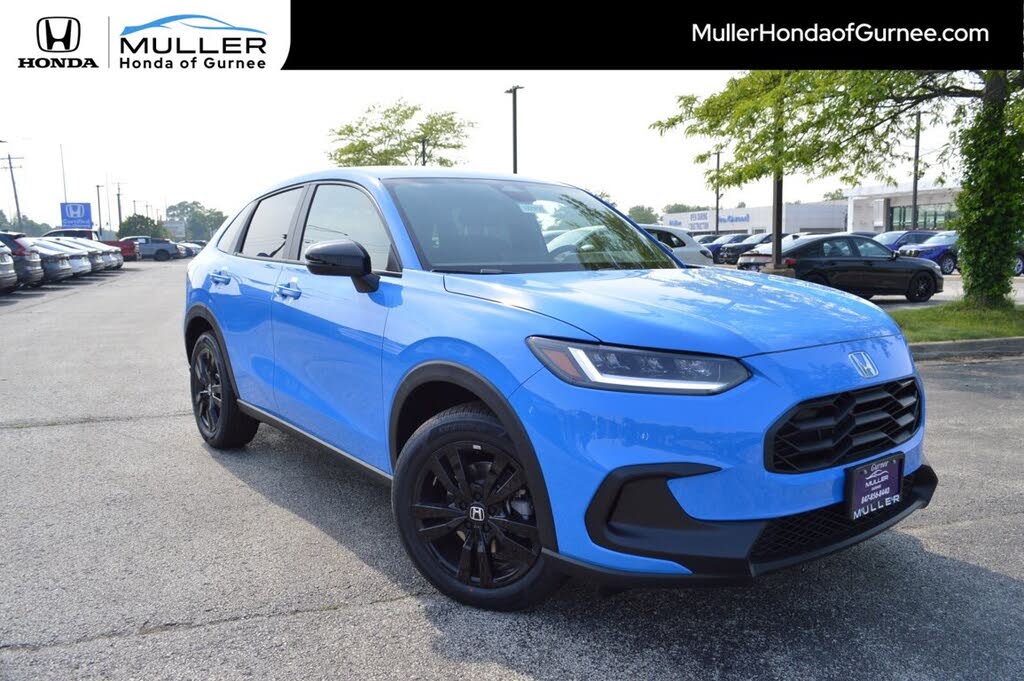 2026 Honda HR-V Sport AWD