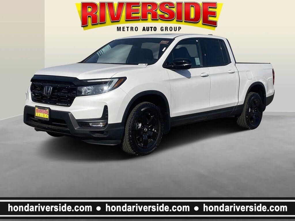 2026 Honda Ridgeline Black Edition AWD