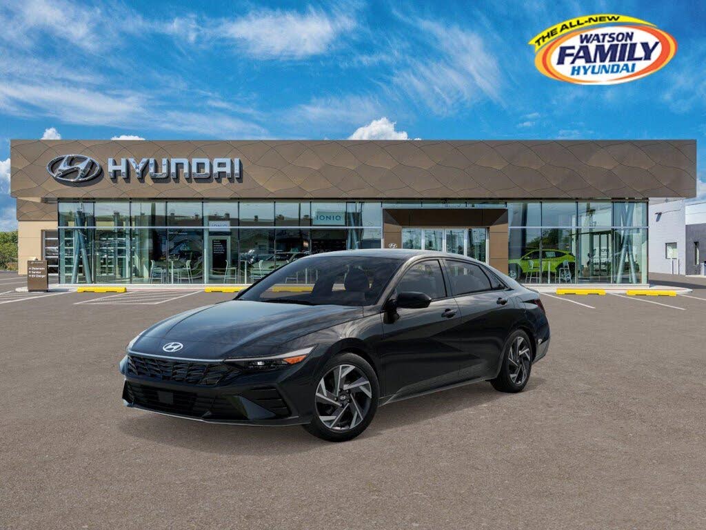 2026 Hyundai Elantra SEL Sport Premium FWD