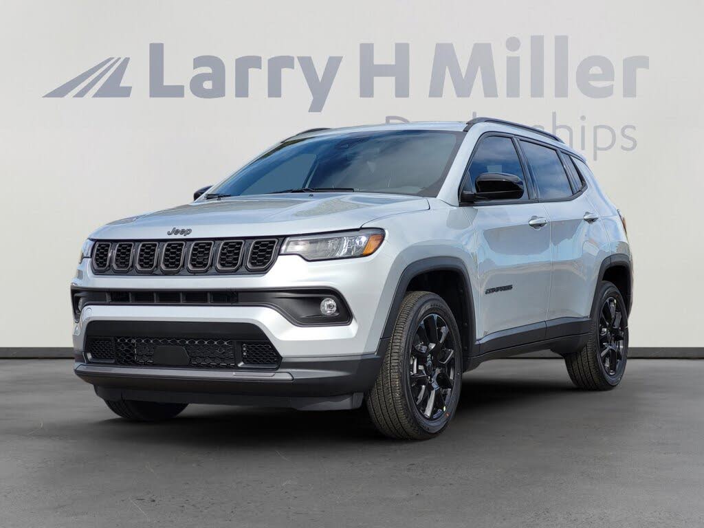 2026 Jeep Compass Latitude Altitude 4WD