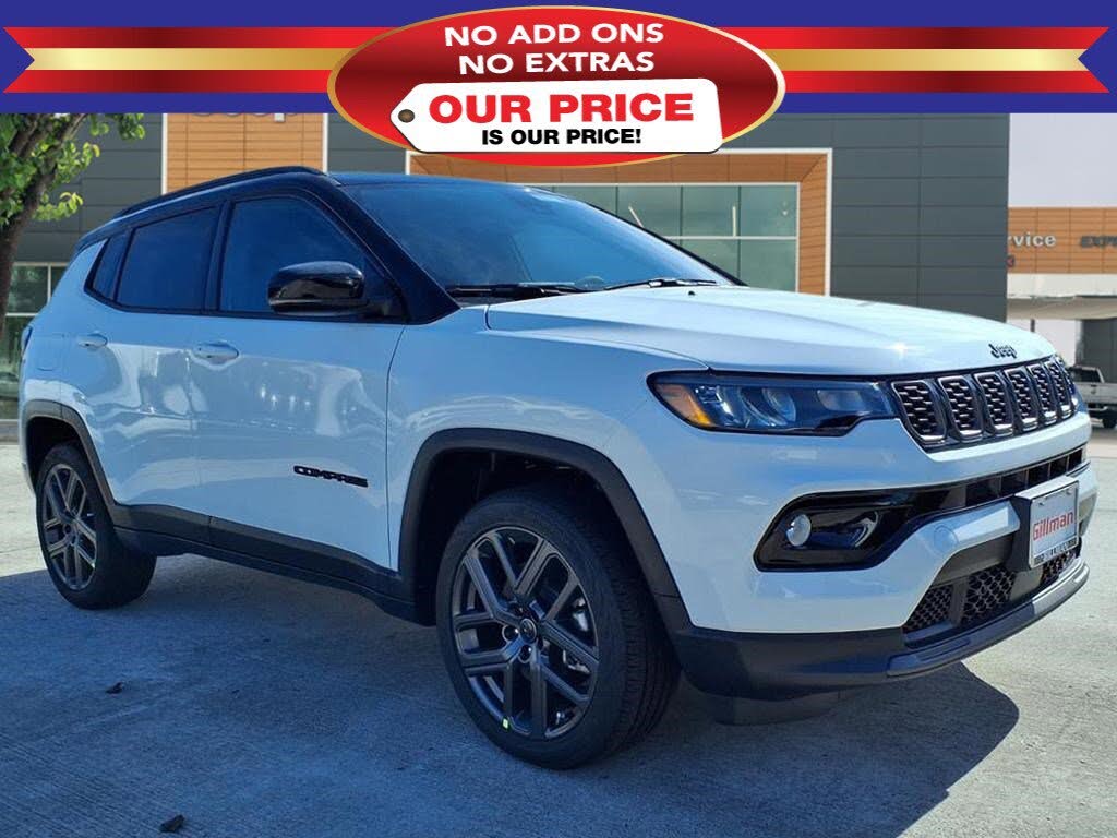 2026 Jeep Compass Limited Altitude 4WD