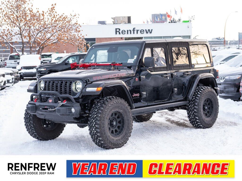 2026 Jeep Wrangler Rubicon X 4-Door 4WD