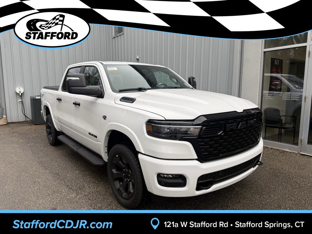 2026 RAM 1500 Big Horn Crew Cab 4WD