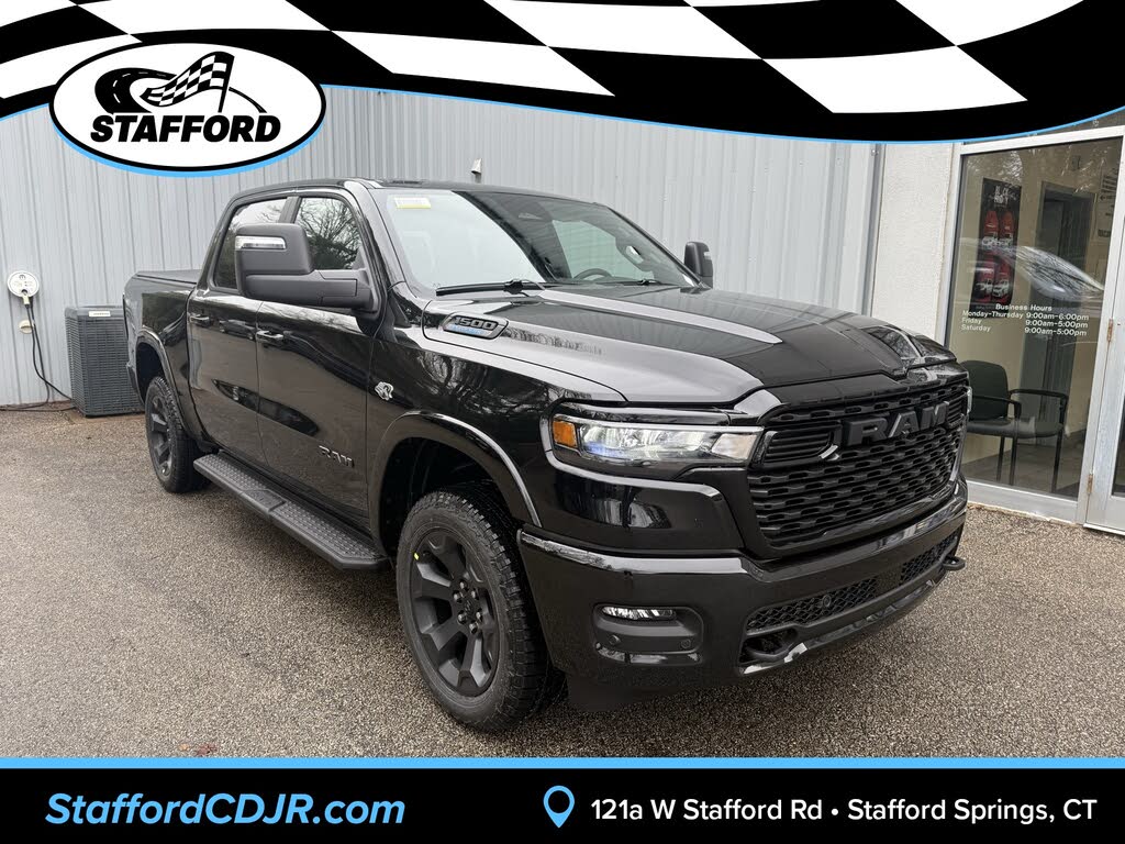 2026 RAM 1500 Big Horn Crew Cab 4WD