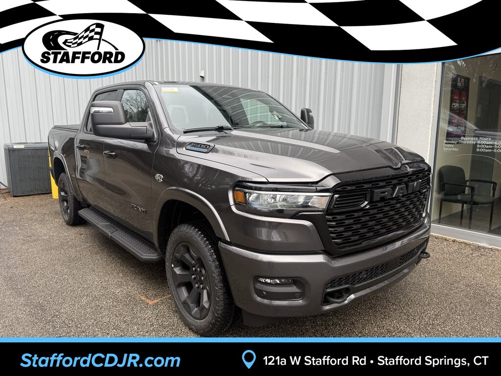 2026 RAM 1500 Big Horn Crew Cab 4WD