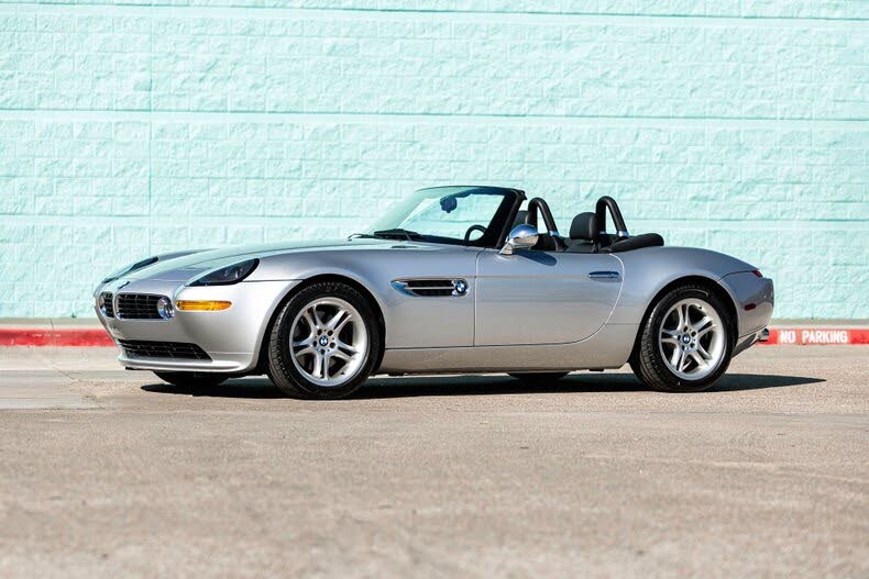 2002 BMW Z8 Roadster RWD