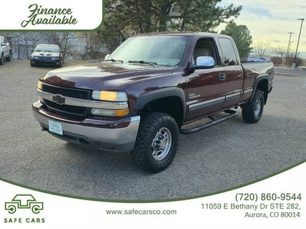 2002 Chevrolet Silverado 2500HD LT Extended Cab 4WD