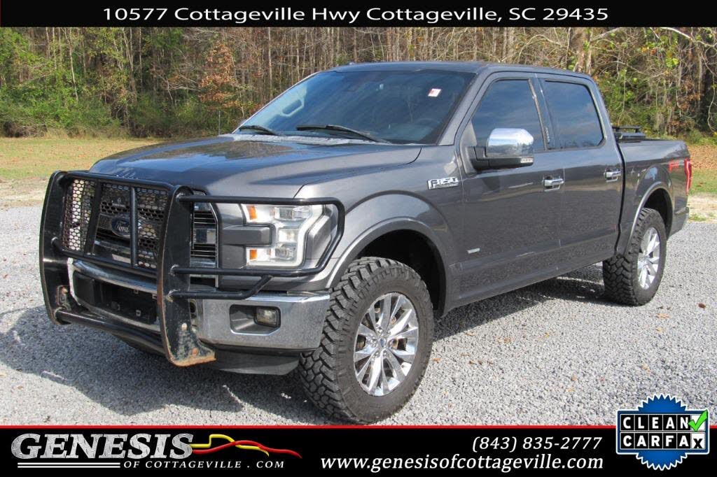 2015 Ford F-150 Lariat SuperCrew 4WD