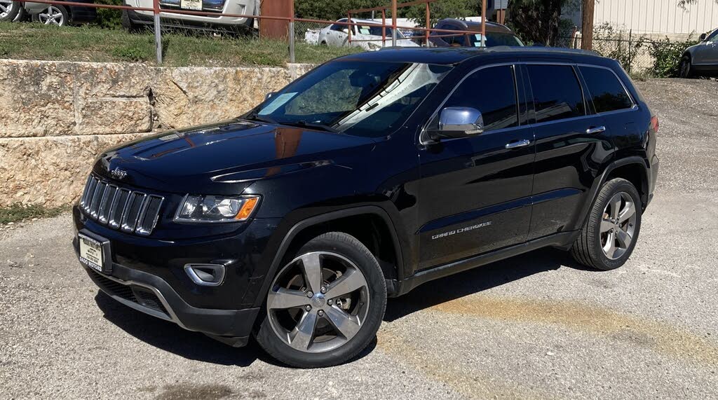2015 Jeep Grand Cherokee Limited