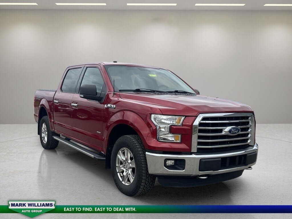 2016 Ford F-150 XLT SuperCrew 4WD