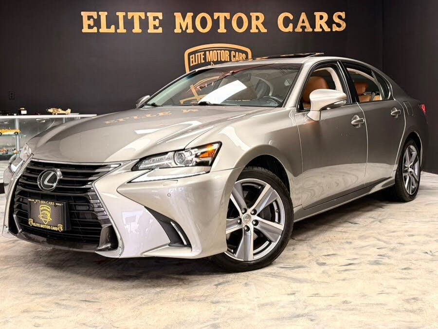 2016 Lexus GS 350 AWD