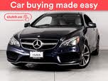 Mercedes-Benz E-Class E 400 Coupe 4MATIC